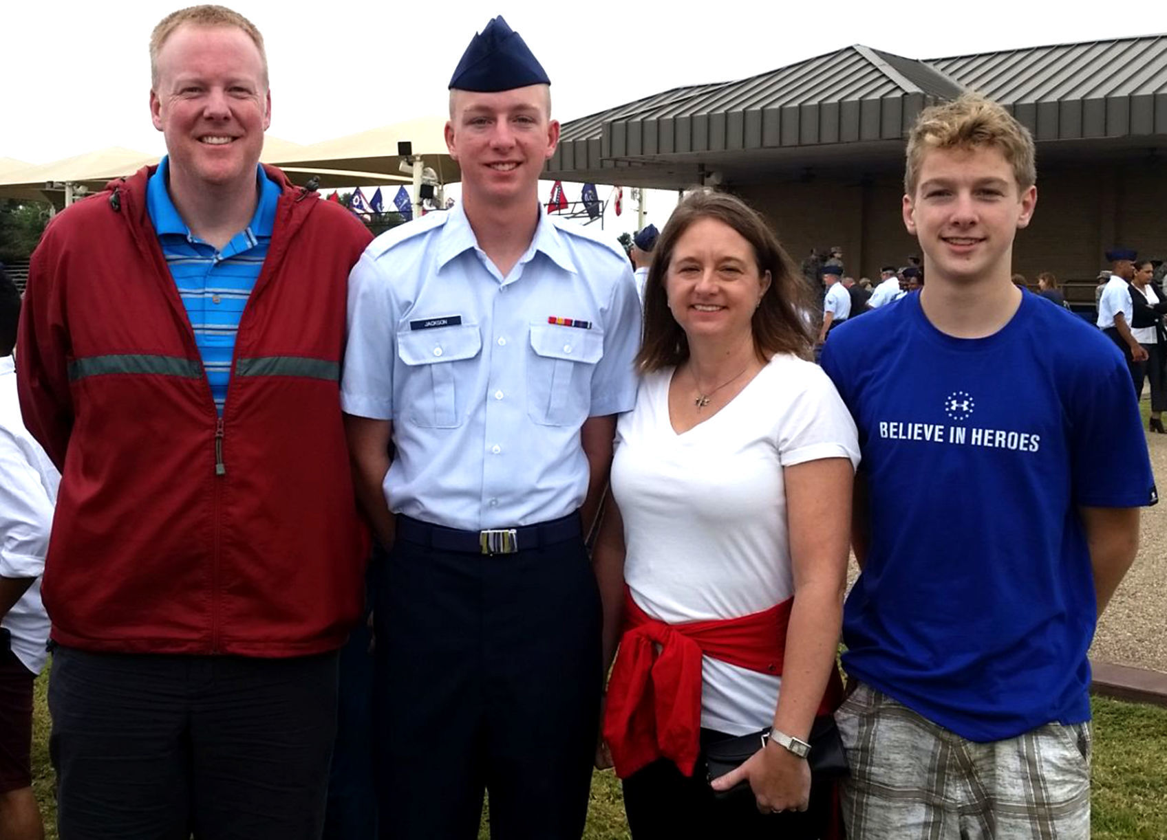 Air Force Basic Training Graduation Larry-Ben-Jen-Matthew.jpg